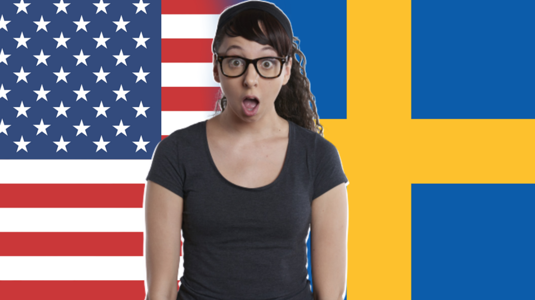 Sverige, USA, Amerika